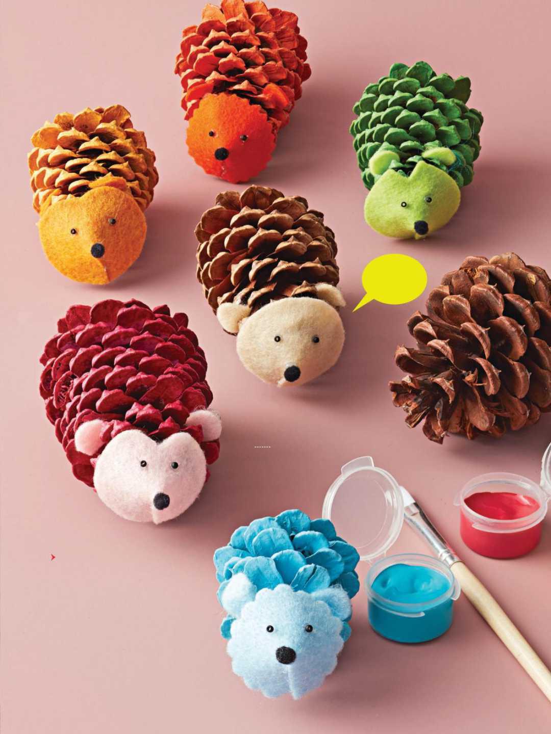 亲子手工品(秋日亲子手工攻略) 亲子手工品(秋日亲子手工攻略)