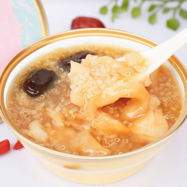 产后吃花胶(产后吃的藜麦炖花胶) 产后吃花胶(产后吃的藜麦炖花胶)