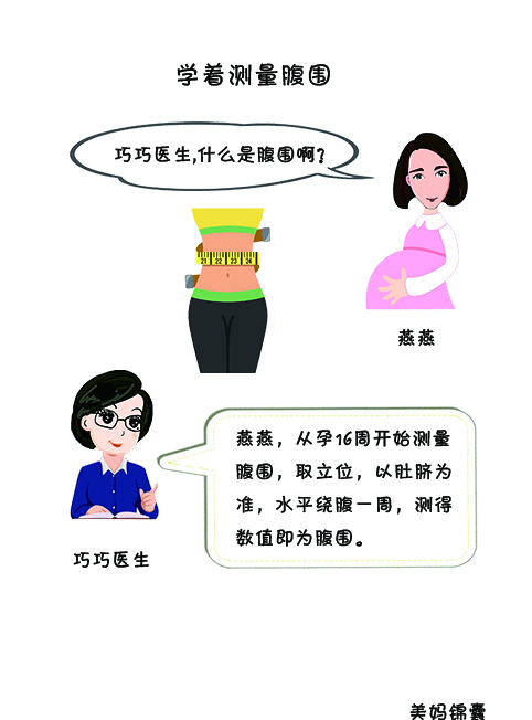 孕妇腹围怎么量比较准确 孕妇腹围怎么量比较准确