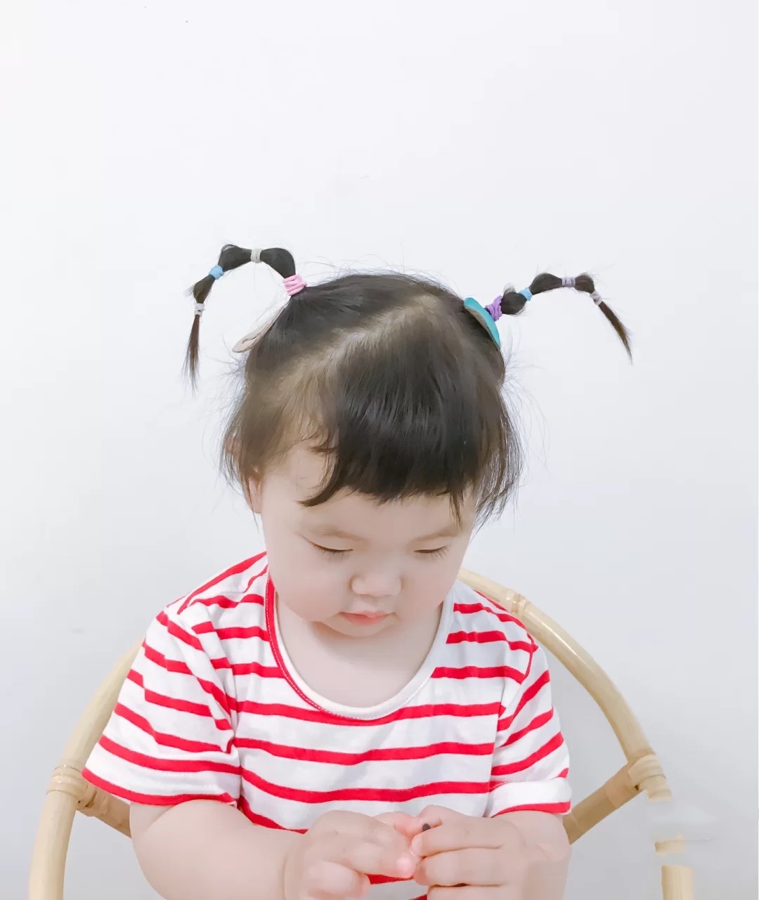 幼儿编发(宝宝的头发怎么扎好看又简单) 幼儿编发(宝宝的头发怎么扎好看又简单)