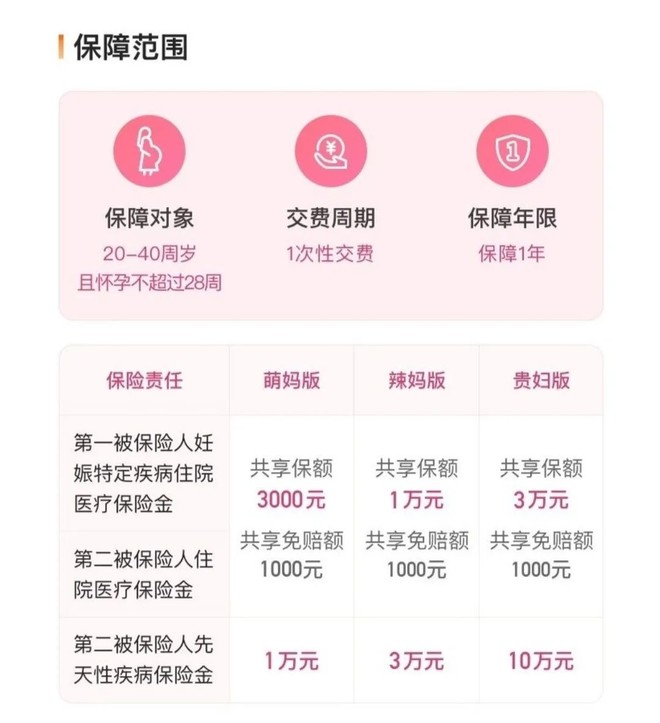 孕妇保险(母婴险哪些比较好) 孕妇保险(母婴险哪些比较好)