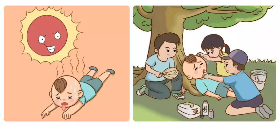 幼儿中暑(三伏天6类宝宝易中暑) 幼儿中暑(三伏天6类宝宝易中暑)