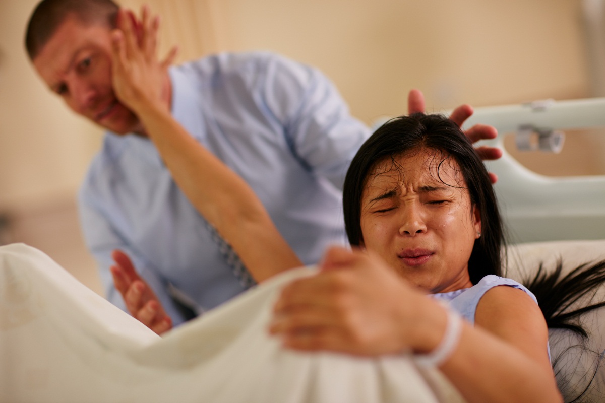 孕妇分娩(分娩痛苦的不只宝妈还有宝宝) 孕妇分娩(分娩痛苦的不只宝妈还有宝宝)
