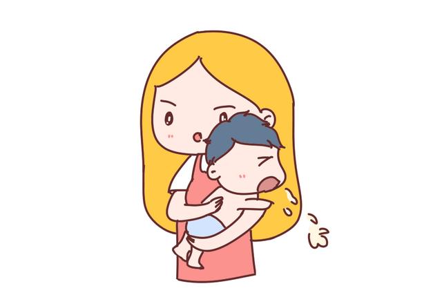 幼儿吐奶(宝宝吐奶原因及处理方法) 幼儿吐奶(宝宝吐奶原因及处理方法)