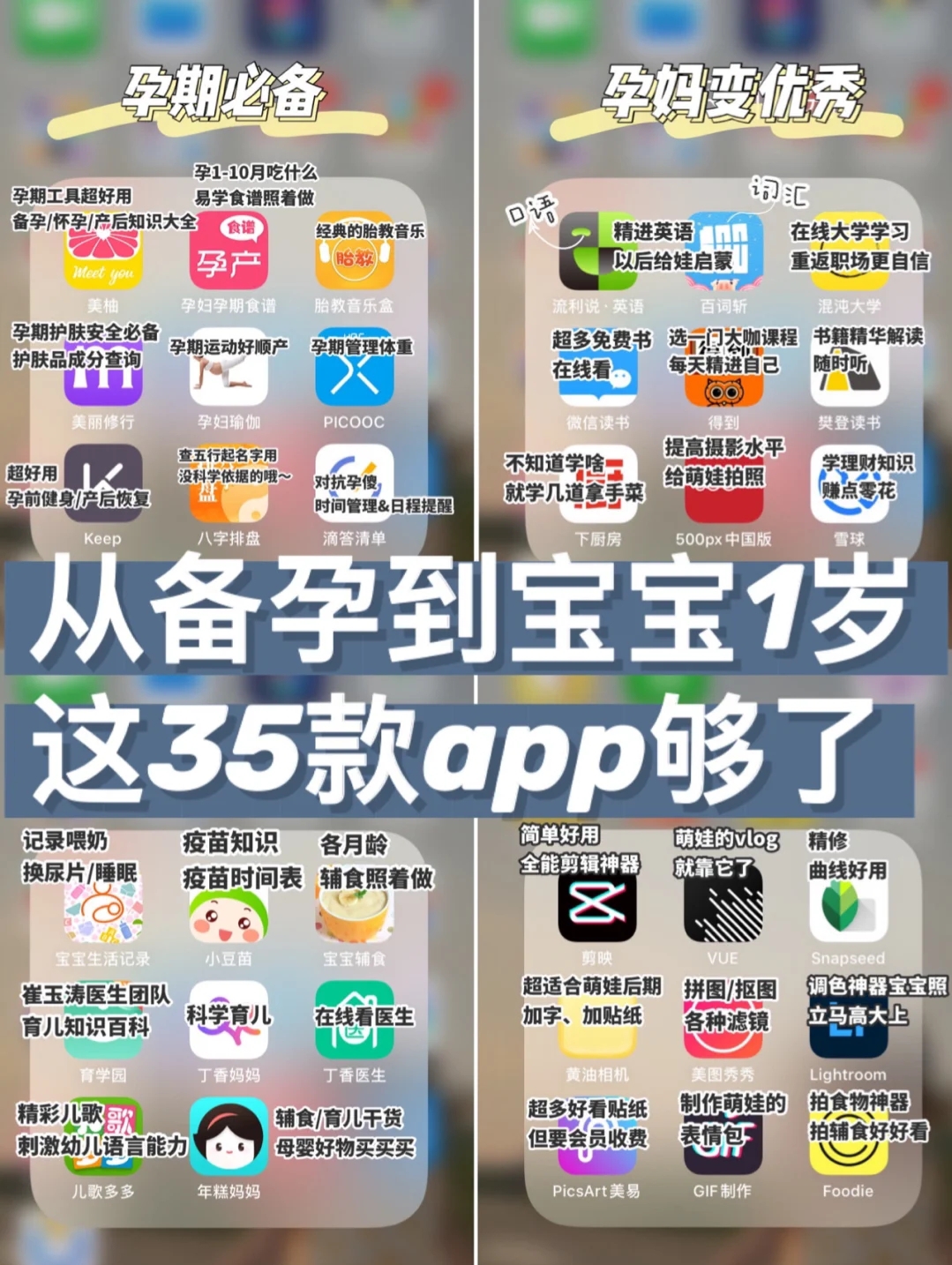 备孕的app(哪个怀孕的app软件好用) 备孕的app(哪个怀孕的app软件好用)