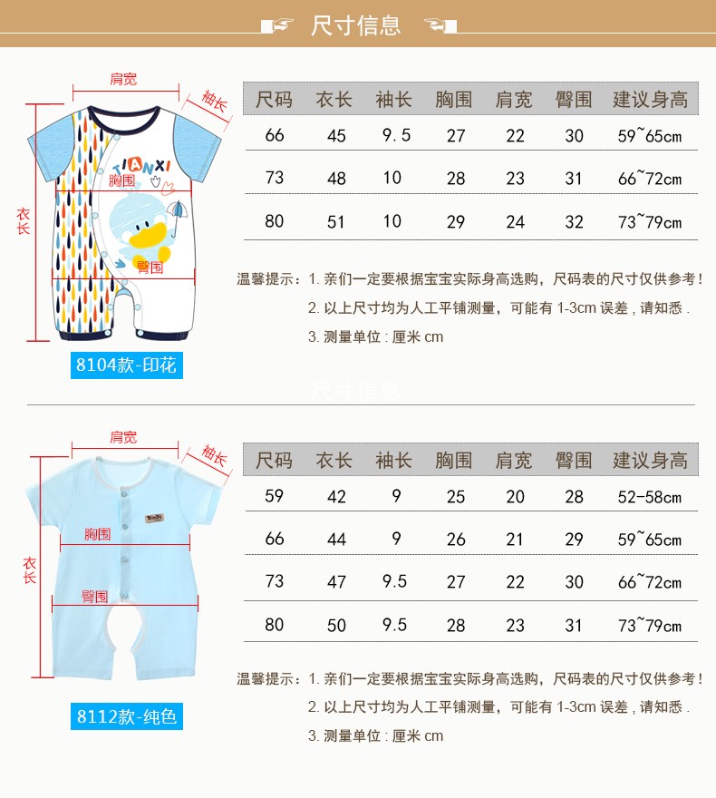婴幼儿尺码表(婴幼儿衣服尺码表从小到大) 婴幼儿尺码表(婴幼儿衣服尺码表从小到大)